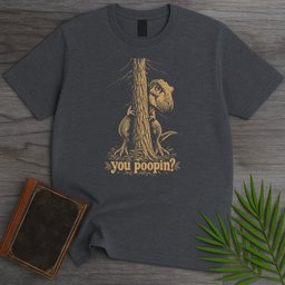 You Poopin T Shirt Gift For Nature Lover