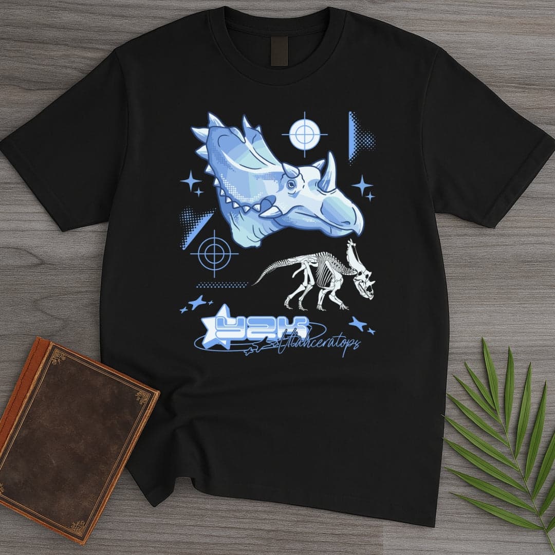 Y2k Utahceratops T Shirt Gift For Nature Lover