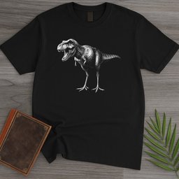 The T Rex Chicken T Shirt Gift For Dinosaur Lover