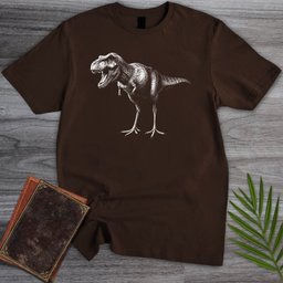 The T Rex Chicken T Shirt Gift For Dinosaur Lover
