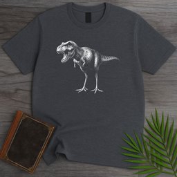 The T Rex Chicken T Shirt Gift For Dinosaur Lover