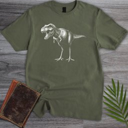 The T Rex Chicken T Shirt Gift For Dinosaur Lover