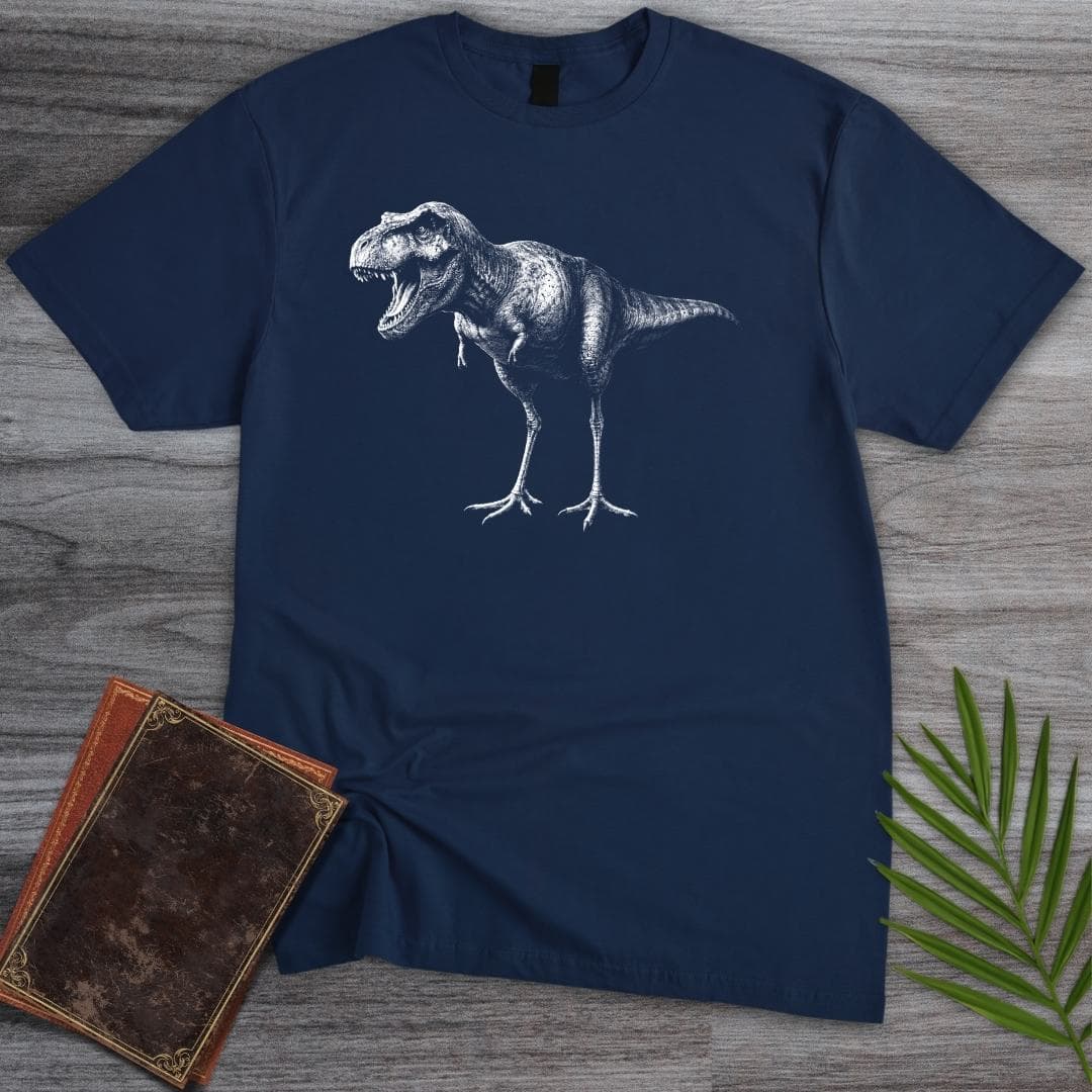 The T Rex Chicken T Shirt Gift For Dinosaur Lover