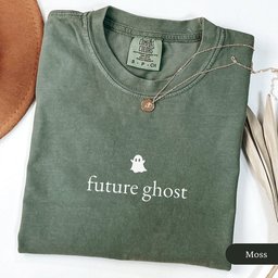 Future Ghost Shirt T Shirt Gift For Cat Lover