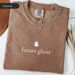 Future Ghost Shirt T Shirt Gift For Cat Lover
