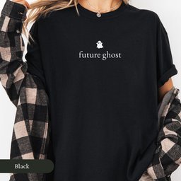 Future Ghost Shirt T Shirt Gift For Cat Lover