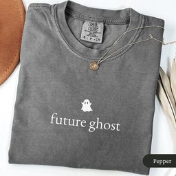 Future Ghost Shirt T Shirt Gift For Cat Lover