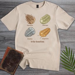 Trilobite Besties T Shirt Gift For Nature Lover