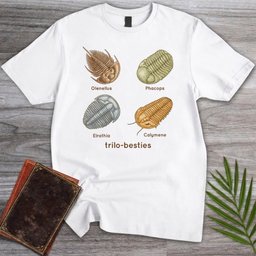 Trilobite Besties T Shirt Gift For Nature Lover