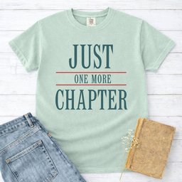 Just One More Chapter Tee Gift For Cat Lover
