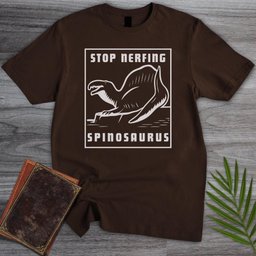 Stop Nerfing Spinosaurus T Shirt Gift For Nature Lover