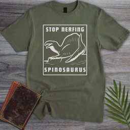 Stop Nerfing Spinosaurus T Shirt Gift For Nature Lover