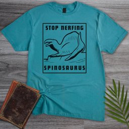 Stop Nerfing Spinosaurus T Shirt Gift For Nature Lover