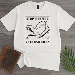Stop Nerfing Spinosaurus T Shirt Gift For Nature Lover