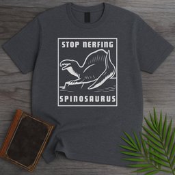 Stop Nerfing Spinosaurus T Shirt Gift For Nature Lover