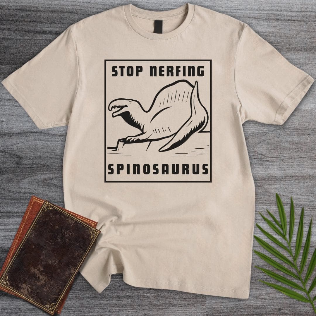 Stop Nerfing Spinosaurus T Shirt Gift For Nature Lover
