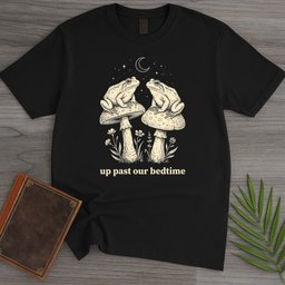 Up Past Our Bedtime Frogs T Shirt Gift For Frog Lover