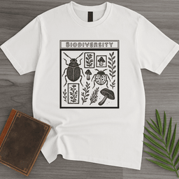 Tiny Features Of Biodiversity T Shirt Gift For Nature Lover