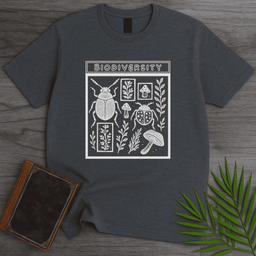 Tiny Features Of Biodiversity T Shirt Gift For Nature Lover