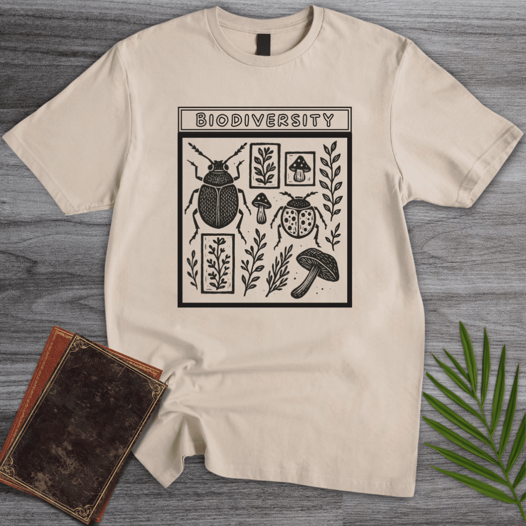 Tiny Features Of Biodiversity T Shirt Gift For Nature Lover