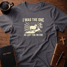 I Was Sheep T Shirt Gift For Christian