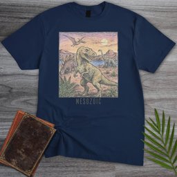 Vintage 1994 Mesozoic T Shirt Gift For Nature Lover