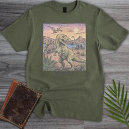 Vintage 1994 Mesozoic T Shirt Gift For Nature Lover