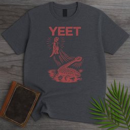 The Late Cretaceous Yeet T Shirt Gift For Nature Lover