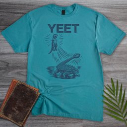 The Late Cretaceous Yeet T Shirt Gift For Nature Lover