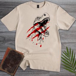 Theropod Crimson Claw T Shirt Gift For Nature Lover