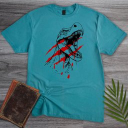 Theropod Crimson Claw T Shirt Gift For Nature Lover