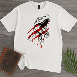 Theropod Crimson Claw T Shirt Gift For Nature Lover