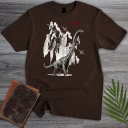 The Sauropod Mountains T-Shirt