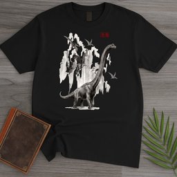 The Sauropod Mountains T-Shirt