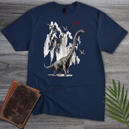 The Sauropod Mountains T-Shirt