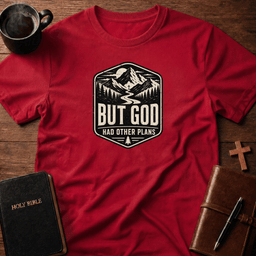 Other Plans T Shirt Gift For Christian