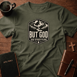Other Plans T Shirt Gift For Christian
