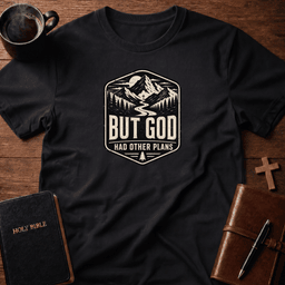 Other Plans T Shirt Gift For Christian