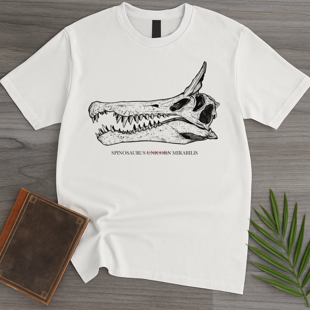 Unicorn Spine Mirage T Shirt Gift For Nature Lover