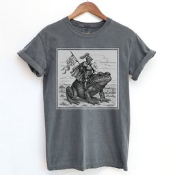 Medieval Knight Frog Rider Shirt T Shirt Gift For Frog Lover