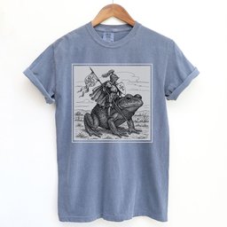 Medieval Knight Frog Rider Shirt T Shirt Gift For Frog Lover