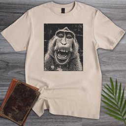 The Wakin Monkey T Shirt Gift For Nature Lover