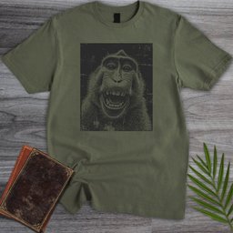 The Wakin Monkey T Shirt Gift For Nature Lover