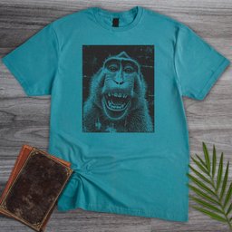 The Wakin Monkey T Shirt Gift For Nature Lover