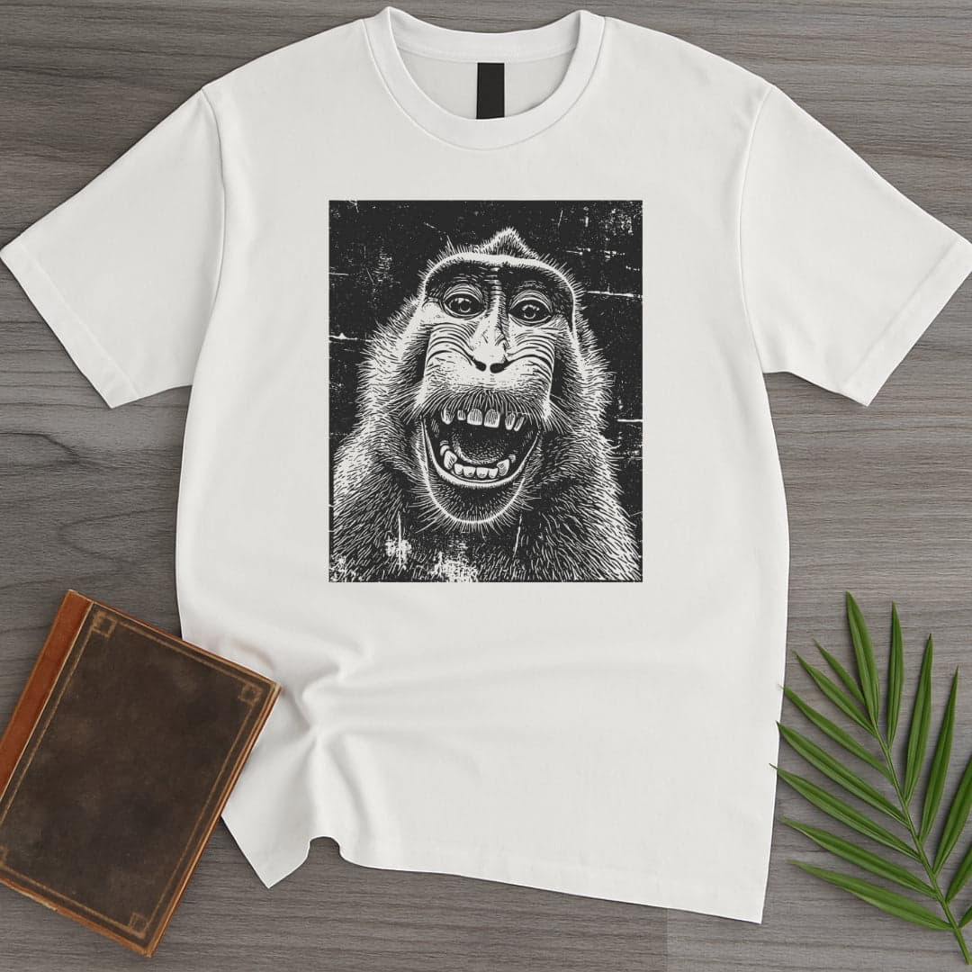 The Wakin Monkey T Shirt Gift For Nature Lover