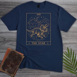 The Cretaceous Star Triceratops T Shirt Gift For Dinosaur Lover