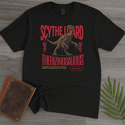 Therizinosaurus Scythe Lizard Vintage T Shirt Gift For Nature Lover