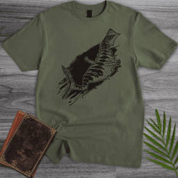 Tullymonster Mystery Of The Carboniferous T Shirt Gift For Nature Lover