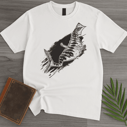 Tullymonster Mystery Of The Carboniferous T Shirt Gift For Nature Lover