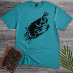 Tullymonster Mystery Of The Carboniferous T Shirt Gift For Nature Lover